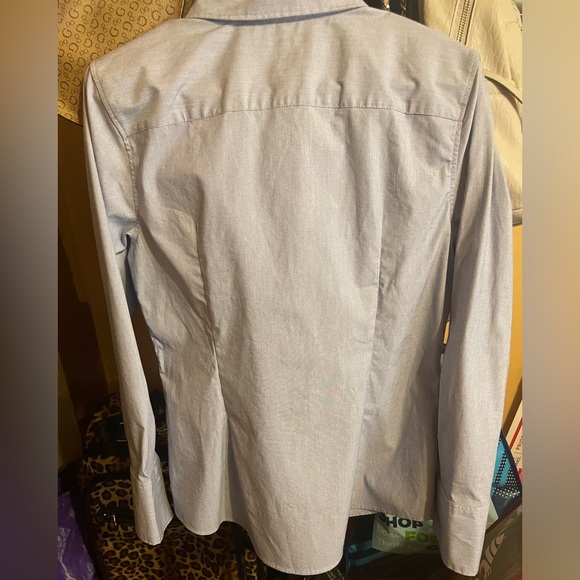 WOMEN’S BANANA REPUBLIC RILEY TAILORED FIT SHIRT - Picture 3 of 6